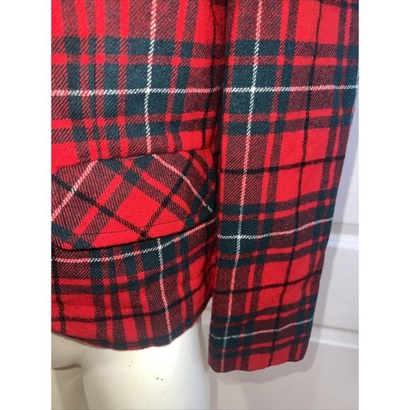 Young Pendleton Tartan Cardigan Blazer - Picture 4 of 7